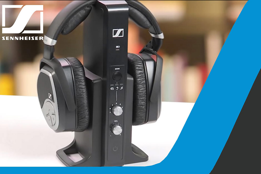 Tai Nghe Chụp Tai Không Dây Sennheiser RS 195 - Hàng Chính Hãng